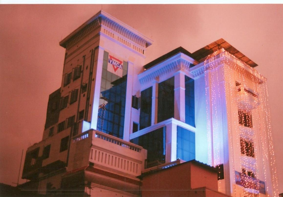 Ymca International Guest House Thrissur Екстер'єр фото